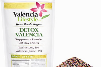 Pre- Sale Detox Valencia (Exclusively for Valencia Juice #3)