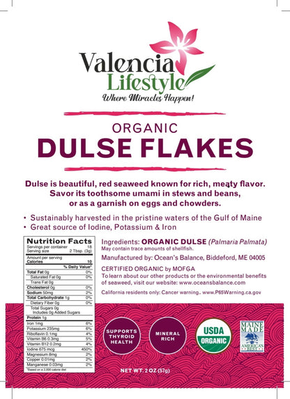 ( Presale/Preventa ) Alga Dulse (seaweed)