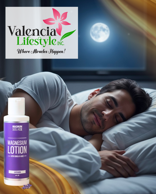 Magnesium Lotion  Lavender (4oz)