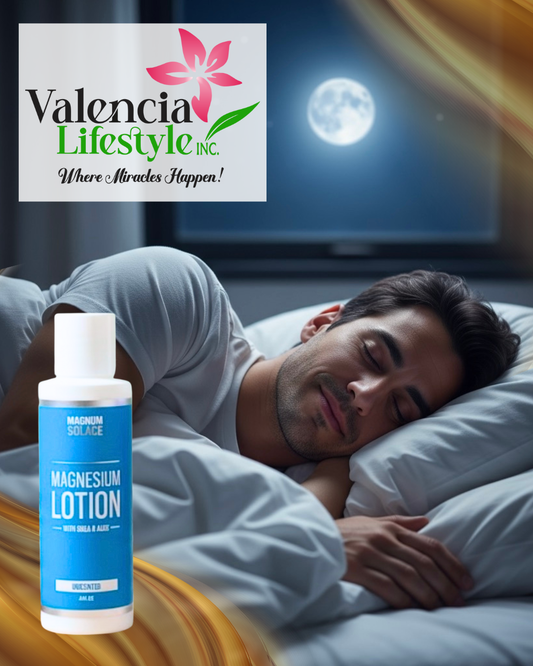 ( Preasale/ Preventa ) Magnesium Lotion (4oz)