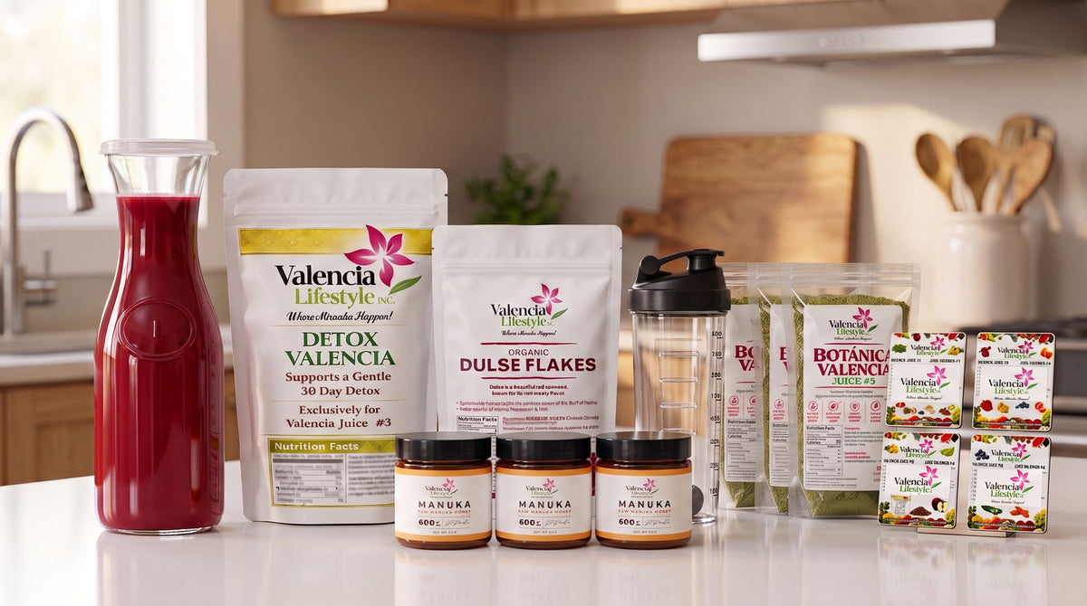 Pre-Sale JUGOS Valencia (ingredientes para 5 meses)🤩