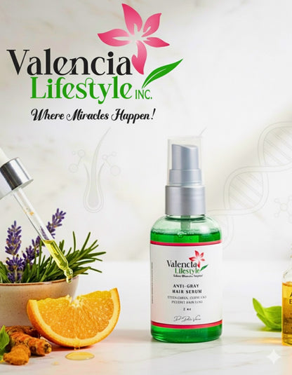 ( Presale/Preventa ) One 2oz Anti-Gray Hair Serum/Bottle