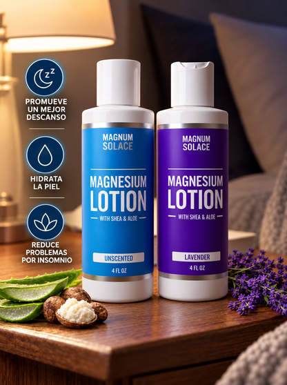 Magnesium Lotion (4oz)