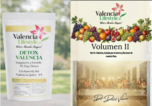 Combo Detox + Volume 2 Book