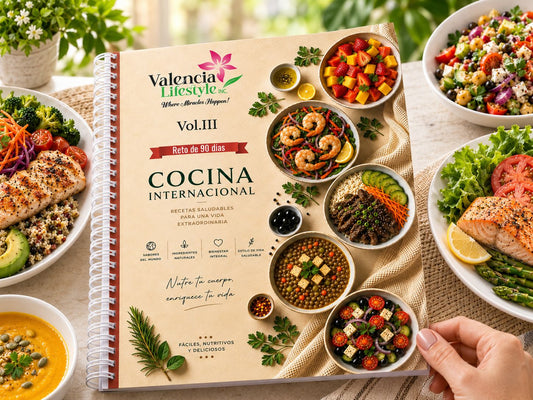 Pre-sale: Volume 3 (90-Day Valencia Meal Plan)