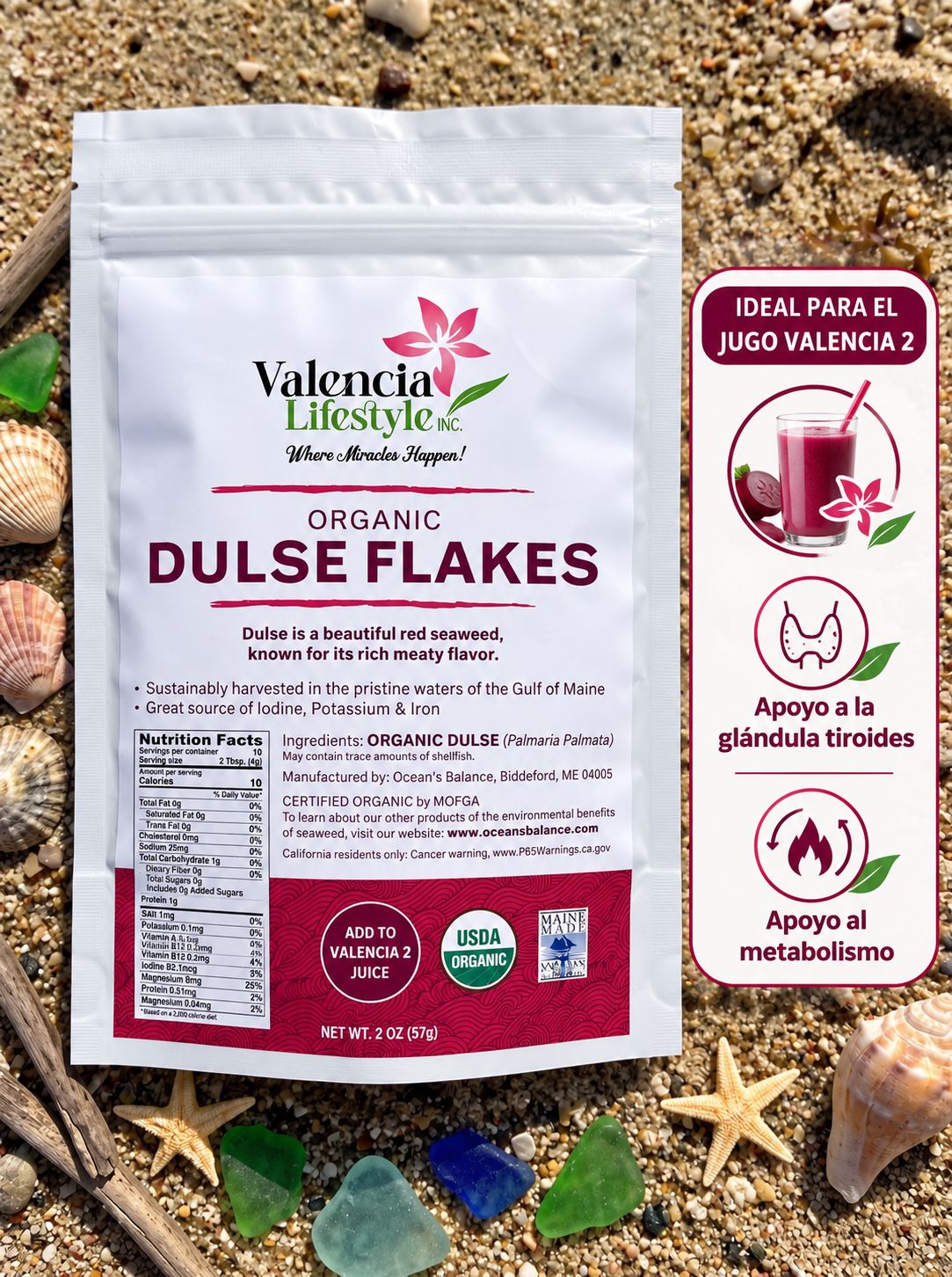 Alga Dulse (Valencia Juice #2)