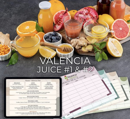 Digital: Valencia Juice 1 & 2 Recipes (Add E-mail at checkout to download)