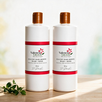 Organic Hair Growth and Hair Loss Prevention (32oz Bottle)