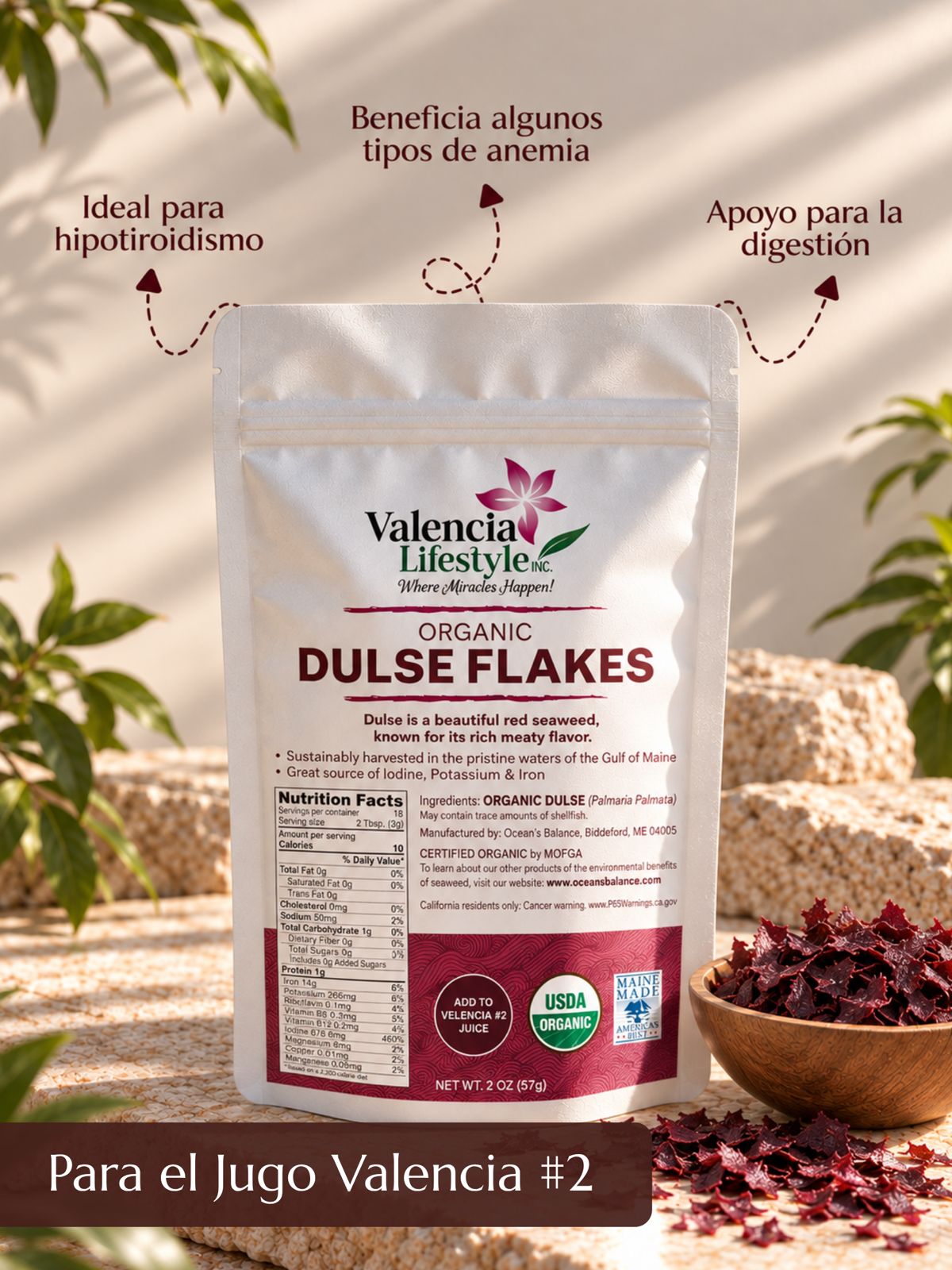 Alga Dulse (Valencia Juice #2)