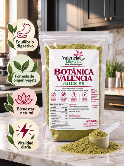 Pre-Sale: Valencia Juice #5 Mix ⚠️ NO:🤰🏻👧🏻🍼 Thyroid