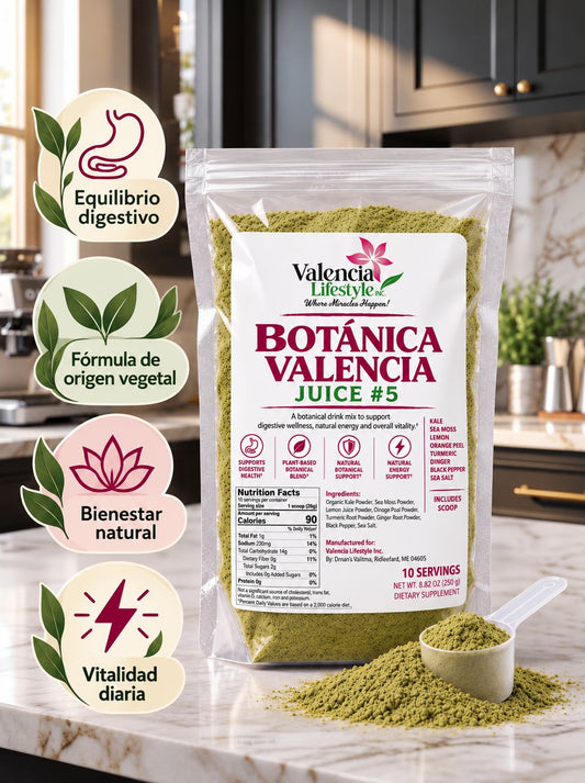 Pre-Sale: Valencia Juice #5 Mix ⚠️ NO:🤰🏻👧🏻🍼 Thyroid