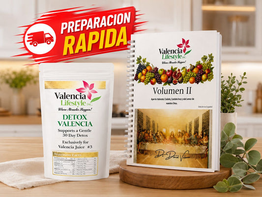 30 day Challenge (Starts August 17): Espiral Volumen 2 & Detox