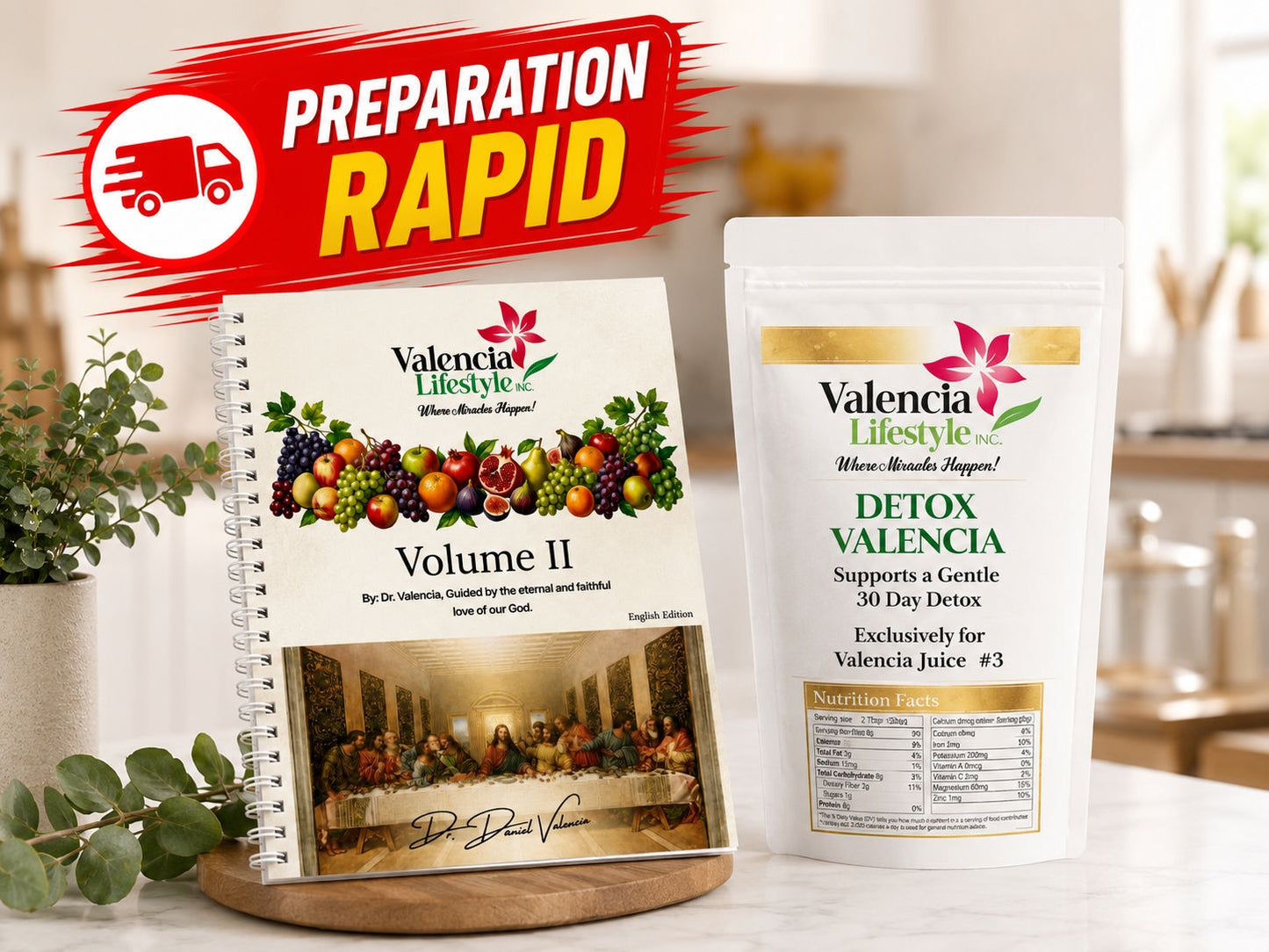 30 day Challenge (Starts August 17): Espiral Volumen 2 & Detox