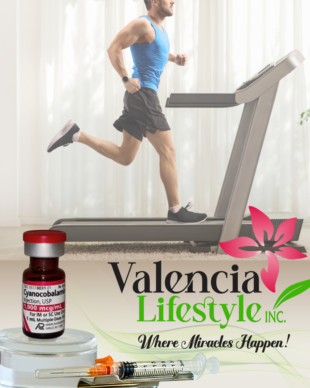 ( Presale/Preventa ) Vitamin B12 Self-Injection