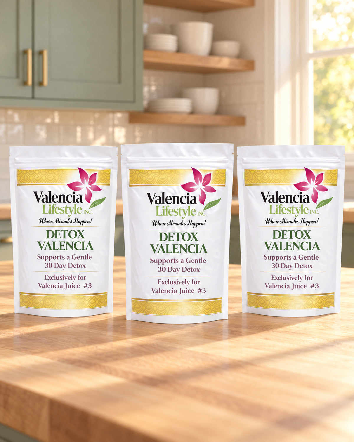 Detox Valencia (Valencia Juice #3)
