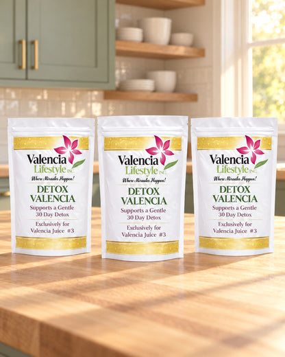 Detox Valencia (Valencia Juice #3)