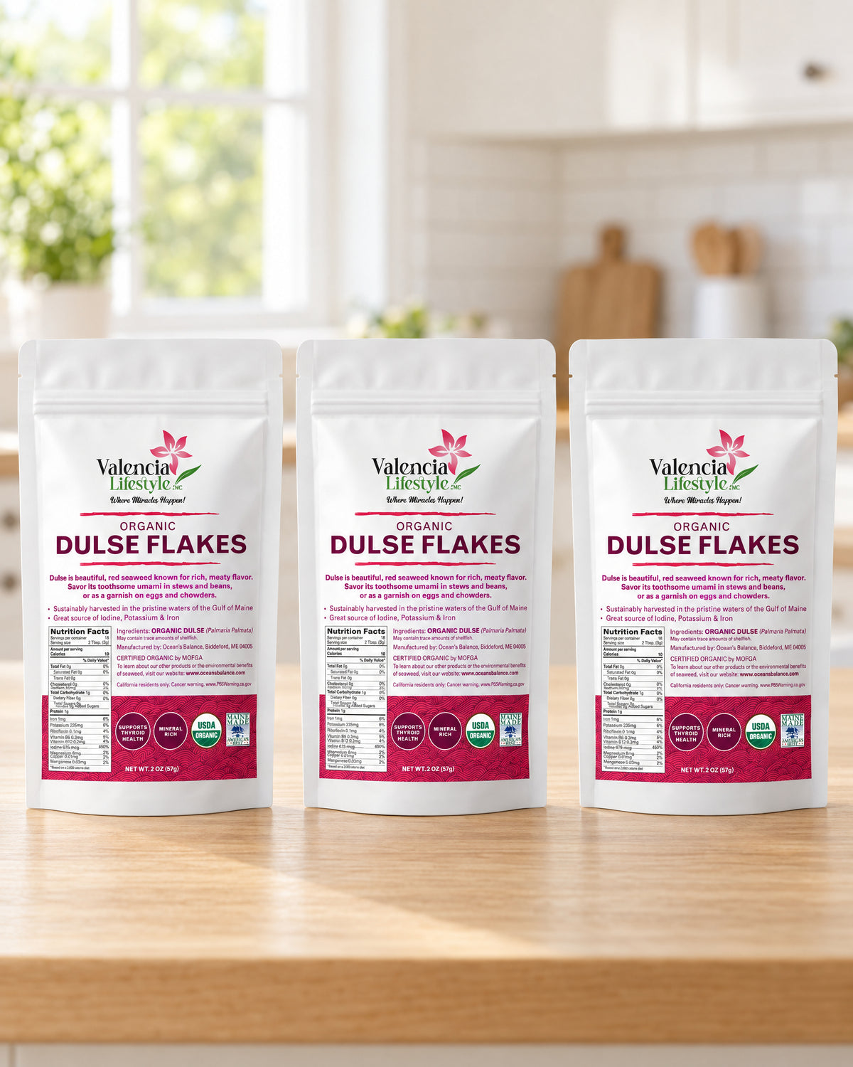Alga Dulse (Valencia Juice #2)