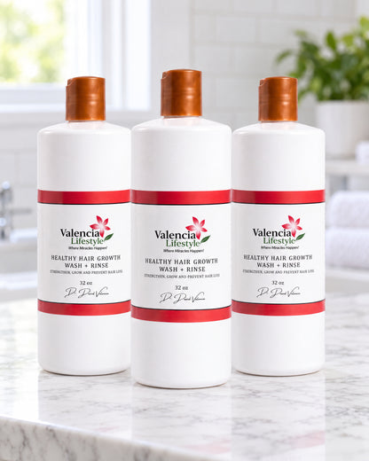 Organic Hair Growth and Hair Loss Prevention (32oz Bottle)