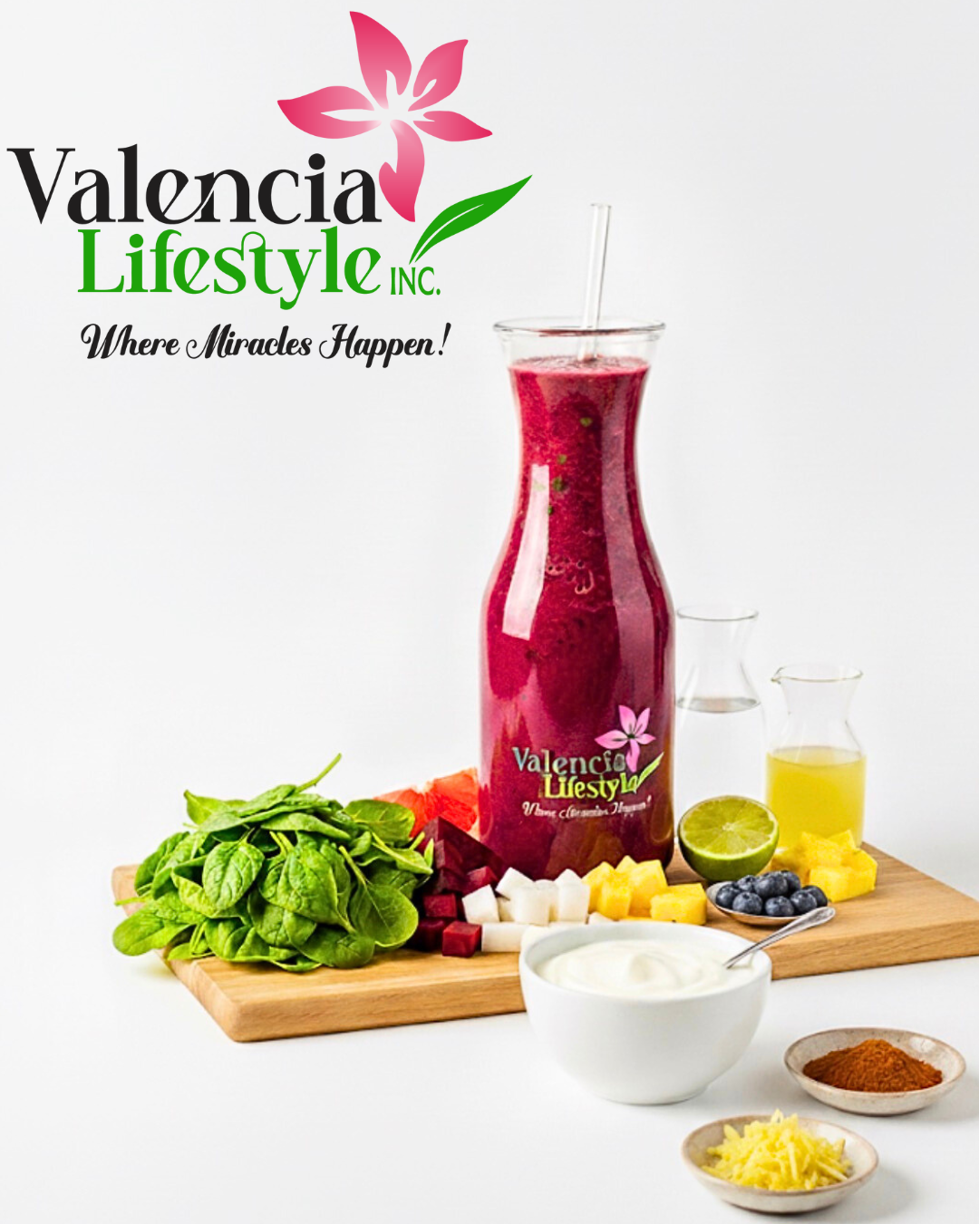 ( Presale/Prevent ) Valencia Juice Glass Jar (50oz)