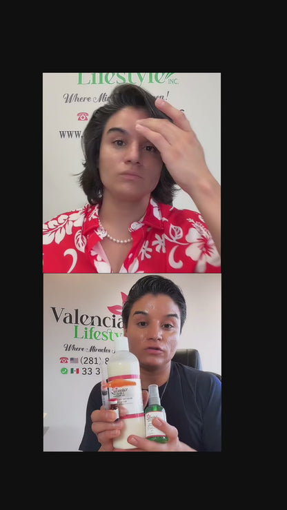 Dr. Valencia’s Hair Line 🌺 ✨