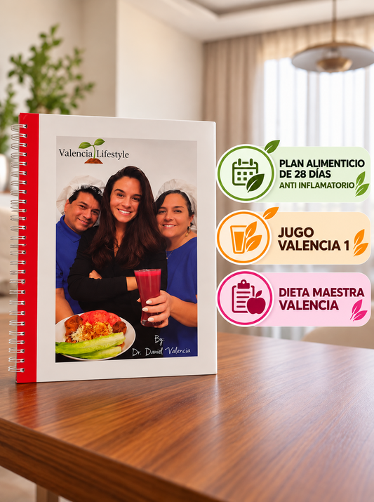 Volumen 1 Diet Book (Bilingual)